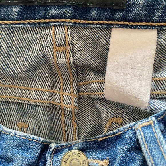 Marc Jacobs Vintage Tattoo Spiderweb Jeans 2 - Picture 12 of 12